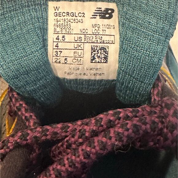 New Balance Mens Freshfoam Crag Trail V2 Multicolored Athletic Shoes Running 4.5 - Picture 7 of 10